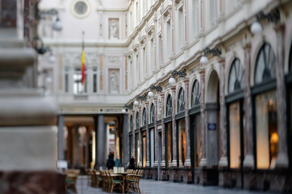 Hotel Des Galeries Brüsszel Kültér fotó