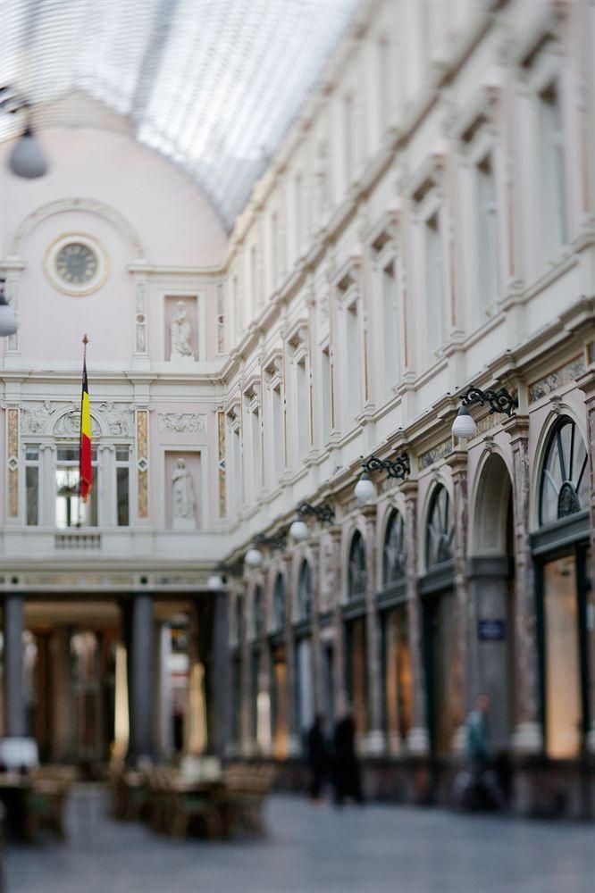 Hotel Des Galeries Brüsszel Kültér fotó