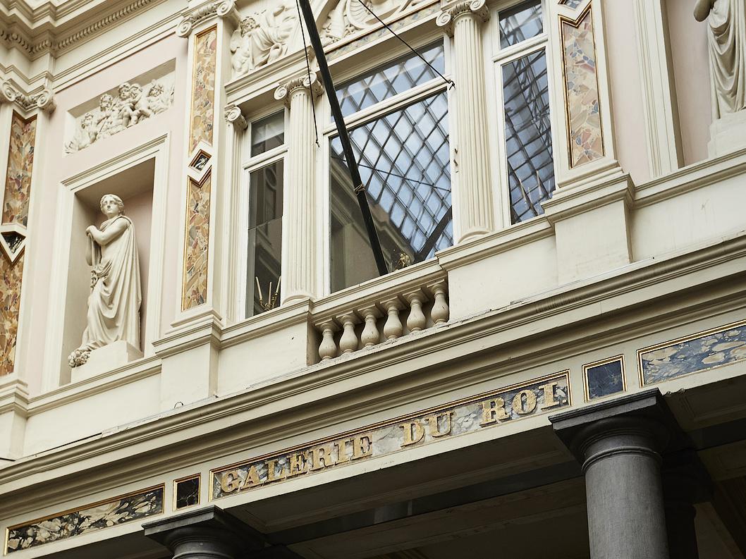 Hotel Des Galeries Brüsszel Kültér fotó