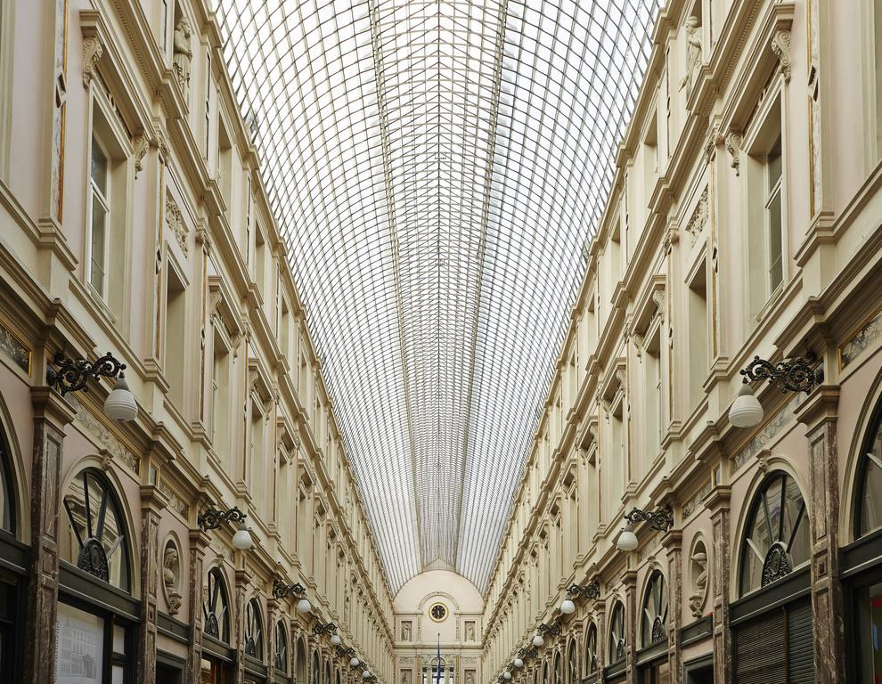 Hotel Des Galeries Brüsszel Kültér fotó