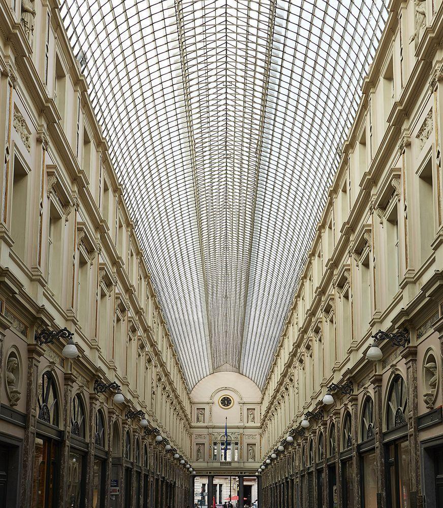 Hotel Des Galeries Brüsszel Kültér fotó