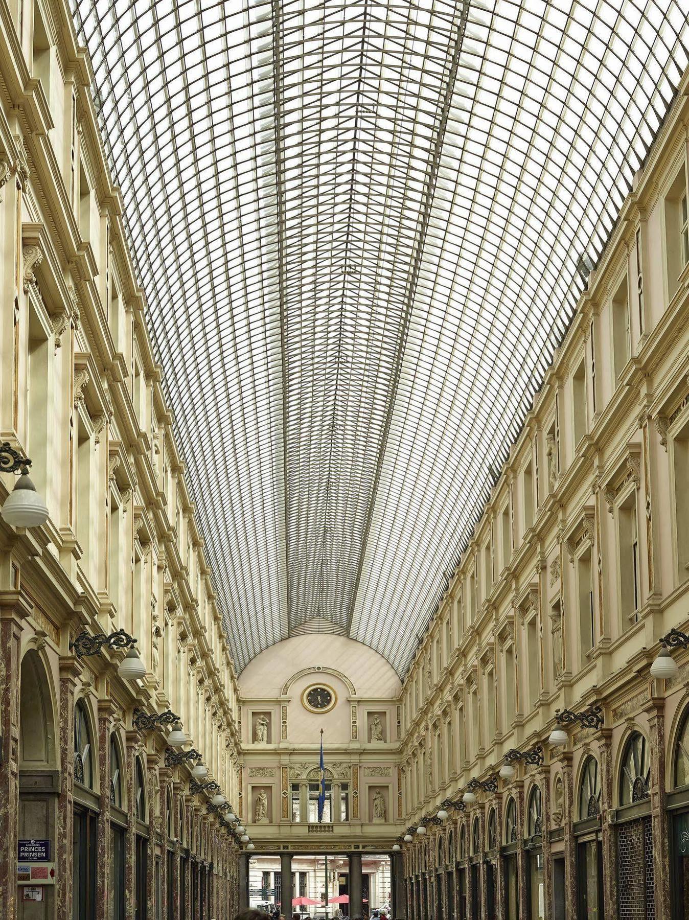 Hotel Des Galeries Brüsszel Kültér fotó