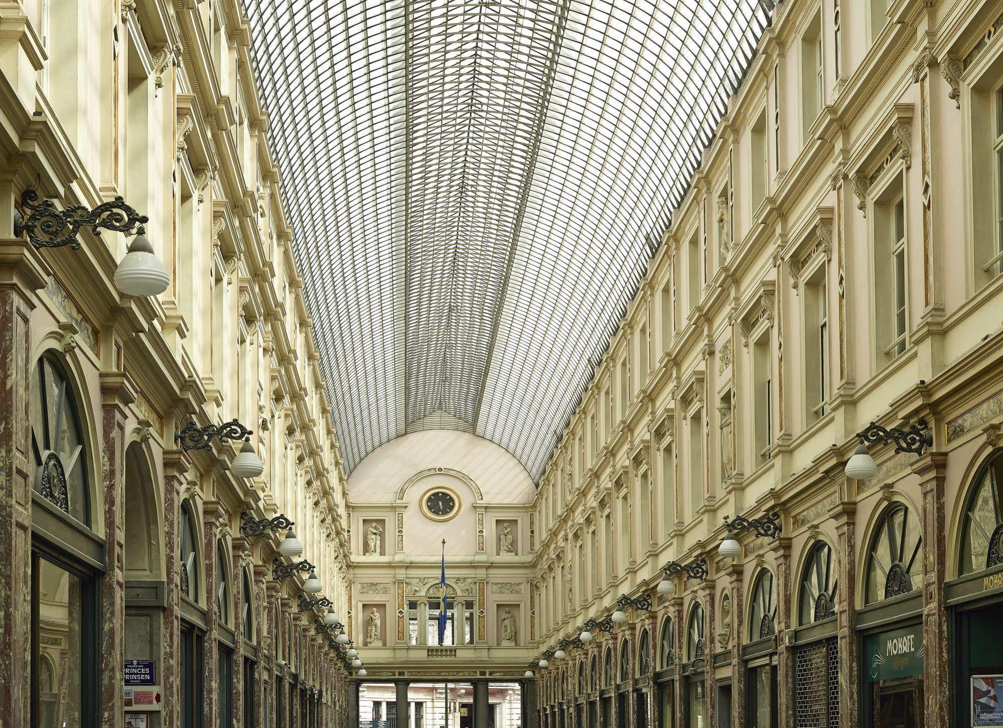 Hotel Des Galeries Brüsszel Kültér fotó